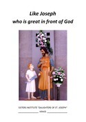 1997 - Like Joseph who is great in front of God