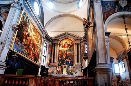 San Sebastiano – Interno della Chiesa