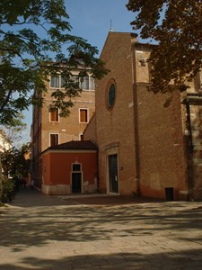 Sant'Agnese - Scuola Cavanis frequentata da Luigi