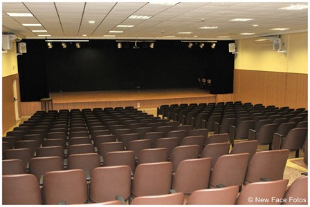 Sala di teatro e Auditorium